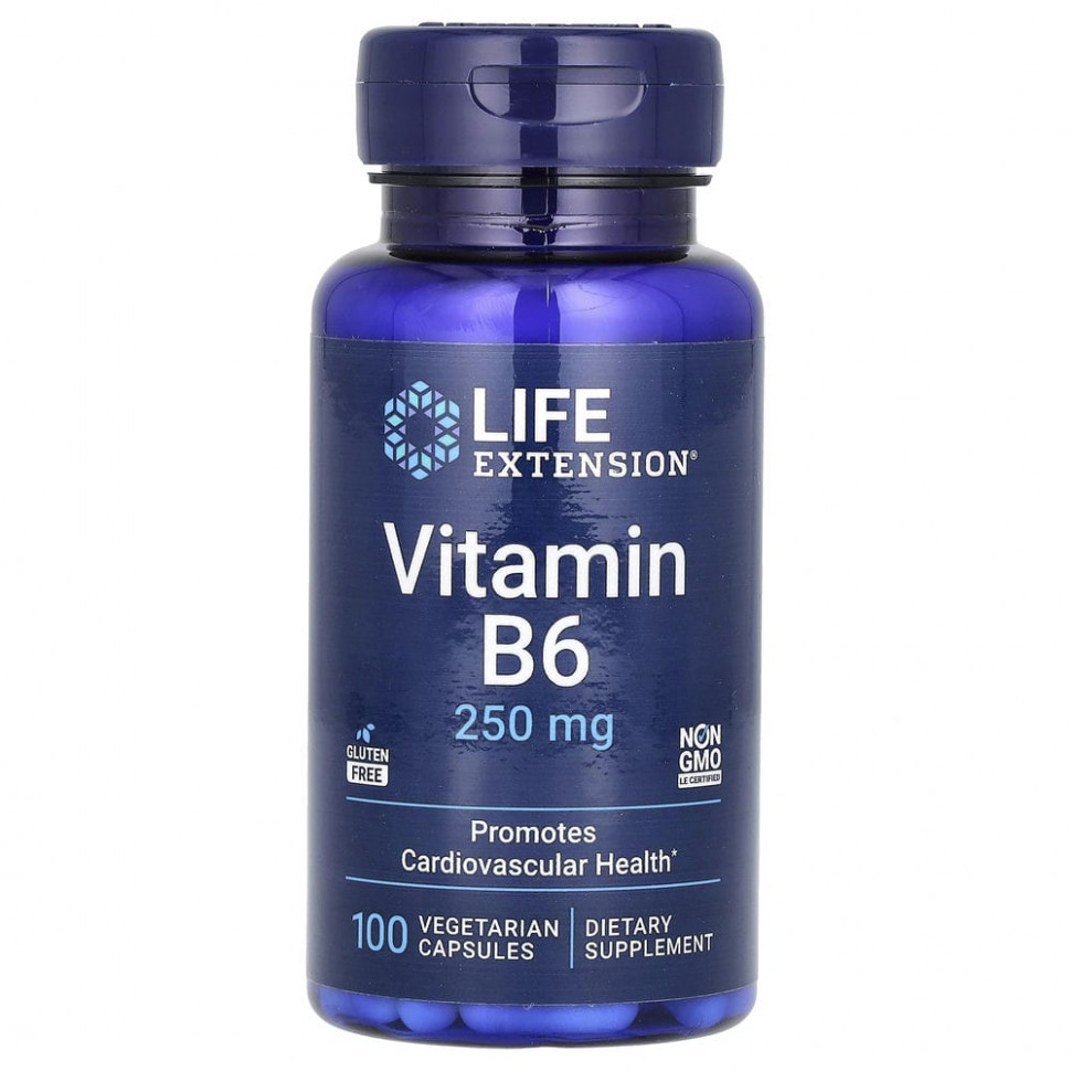  IHerb () Life Extension,  B6, 250 , 100  , ,    1680 