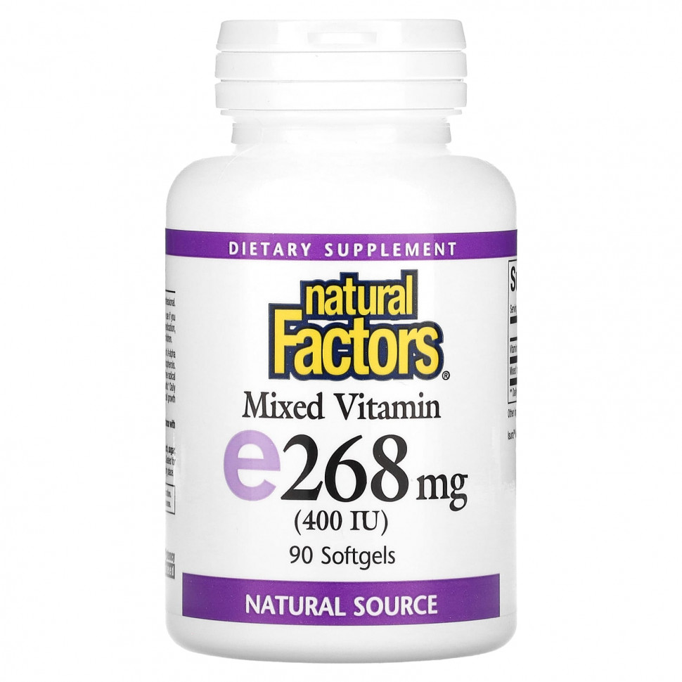 Natural Factors,   E, 268  (400 ), 90    2400