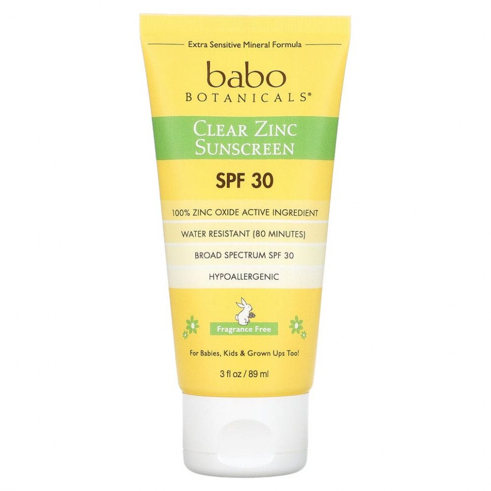 Babo Botanicals,     ,   , SPF 30,  , 89  (3 . )  3830