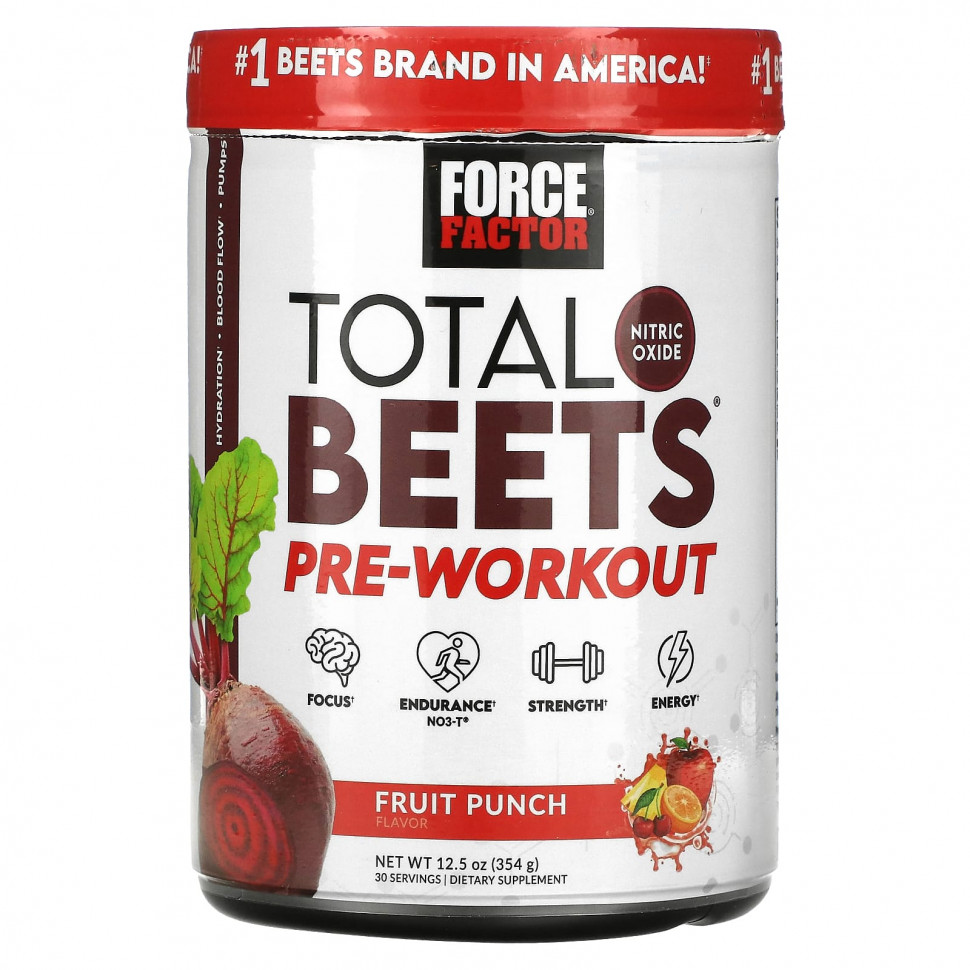 Force Factor, Total Beets,  ,  , 354  (12,5 )  6480