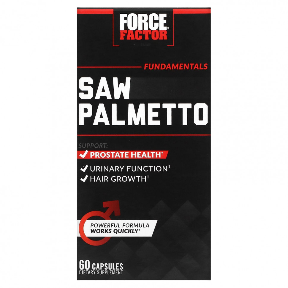  IHerb () Force Factor, Fundamentals, , 60 , ,    2030 