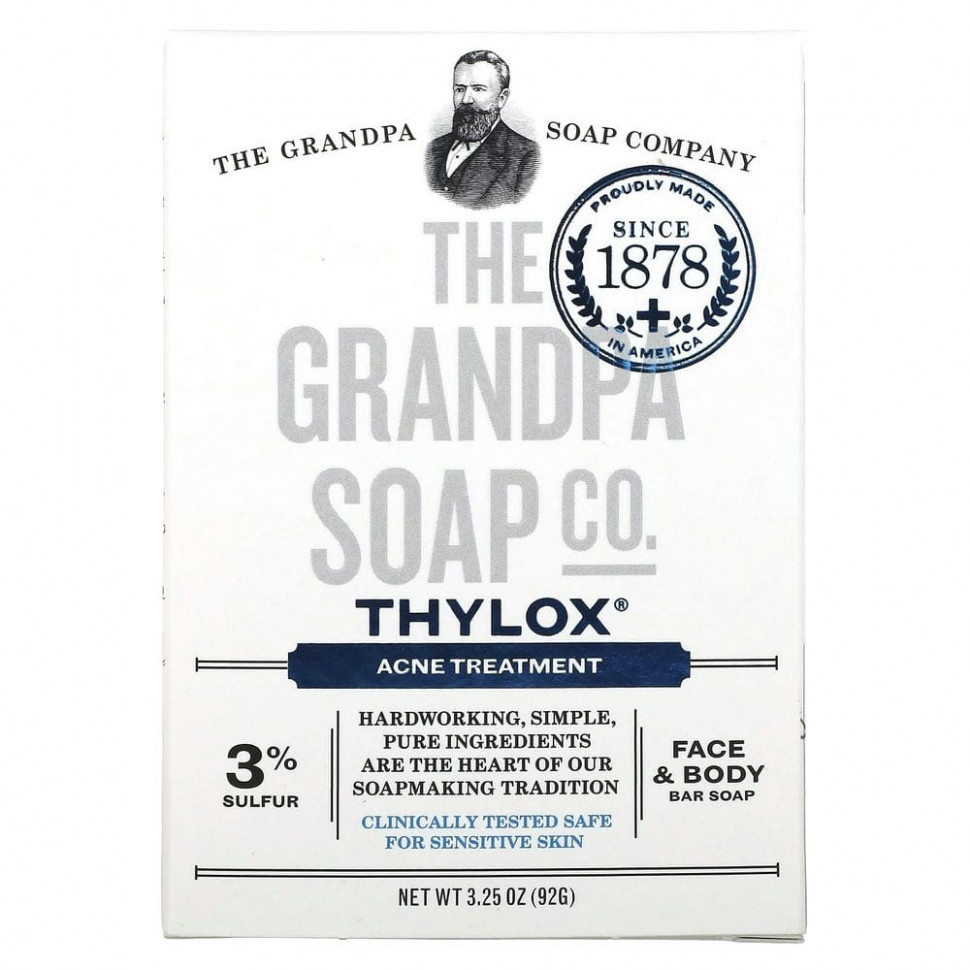 The Grandpa Soap Co.,      , Thylox,   , 92   1230