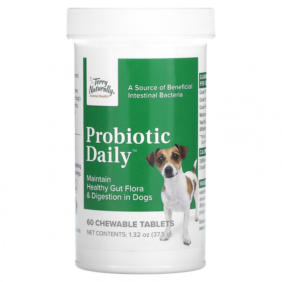 Terry Naturally, Probiotic Daily,  , 60  , 37,5  (1,32 )  4460