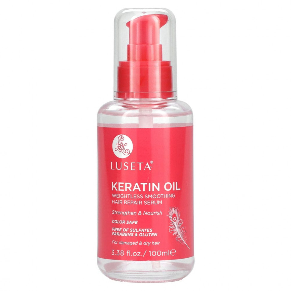 Luseta Beauty, Keratin Oil,      , 100  (3,38 . )  4930