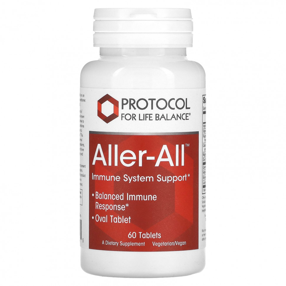 Protocol for Life Balance, Aller-All,   , 60   4060