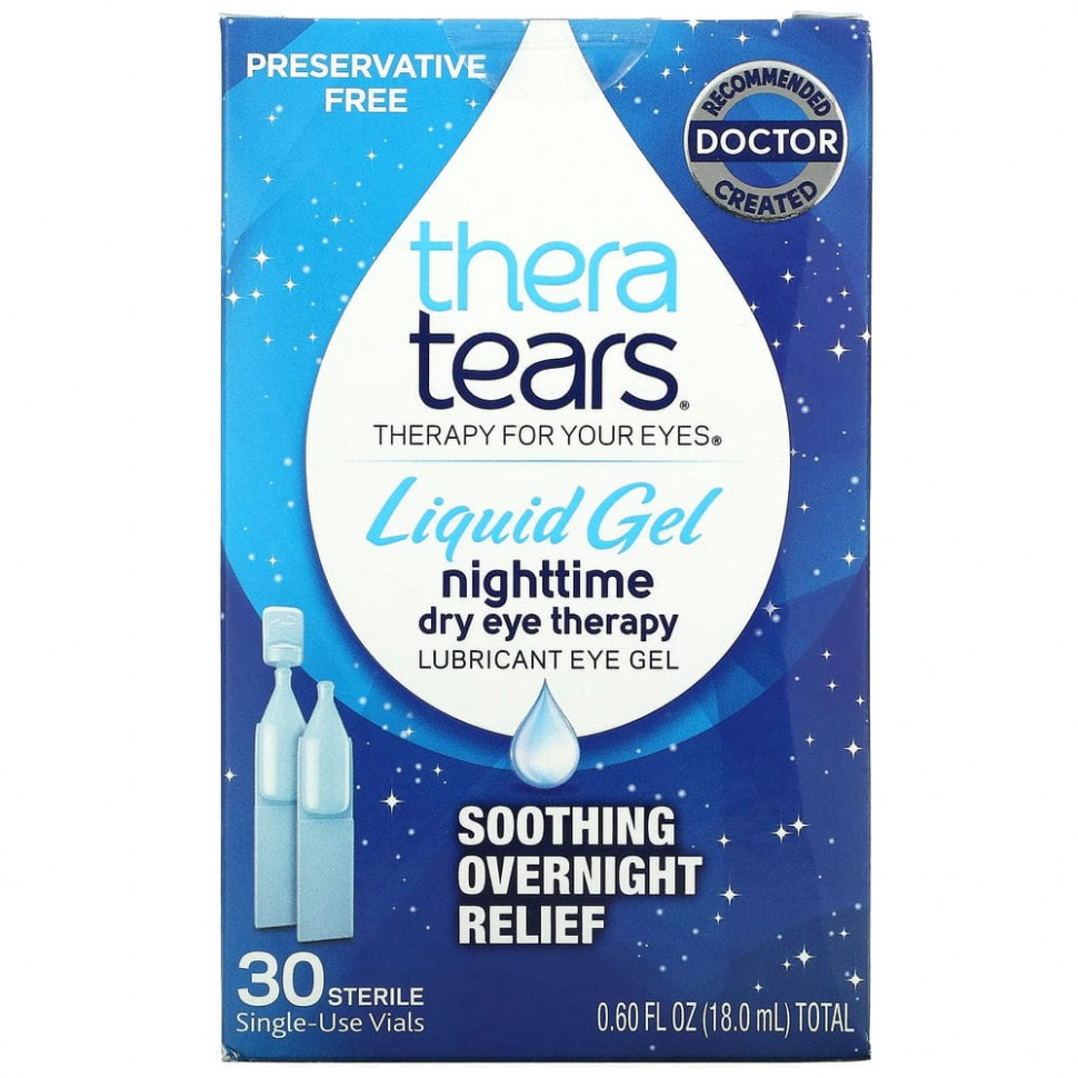 TheraTears, Nighttime Dry Eye Therapy, -  , 30    3280