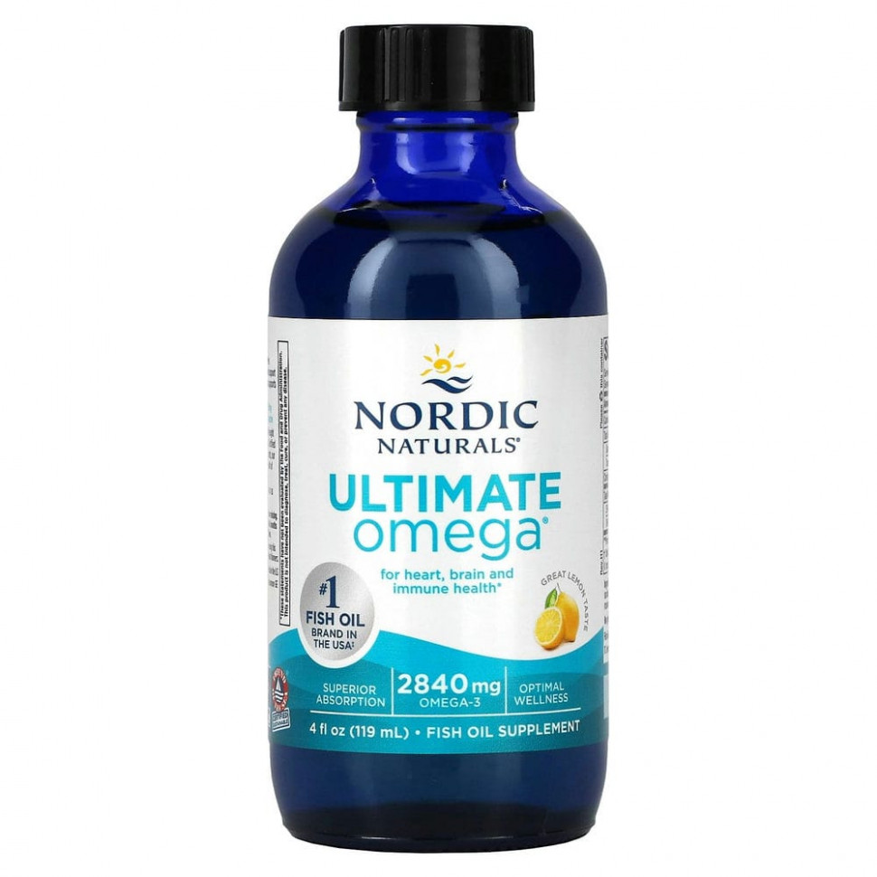 Nordic Naturals, Ultimate Omega,   , 2840 , 119  (4 . )  6650