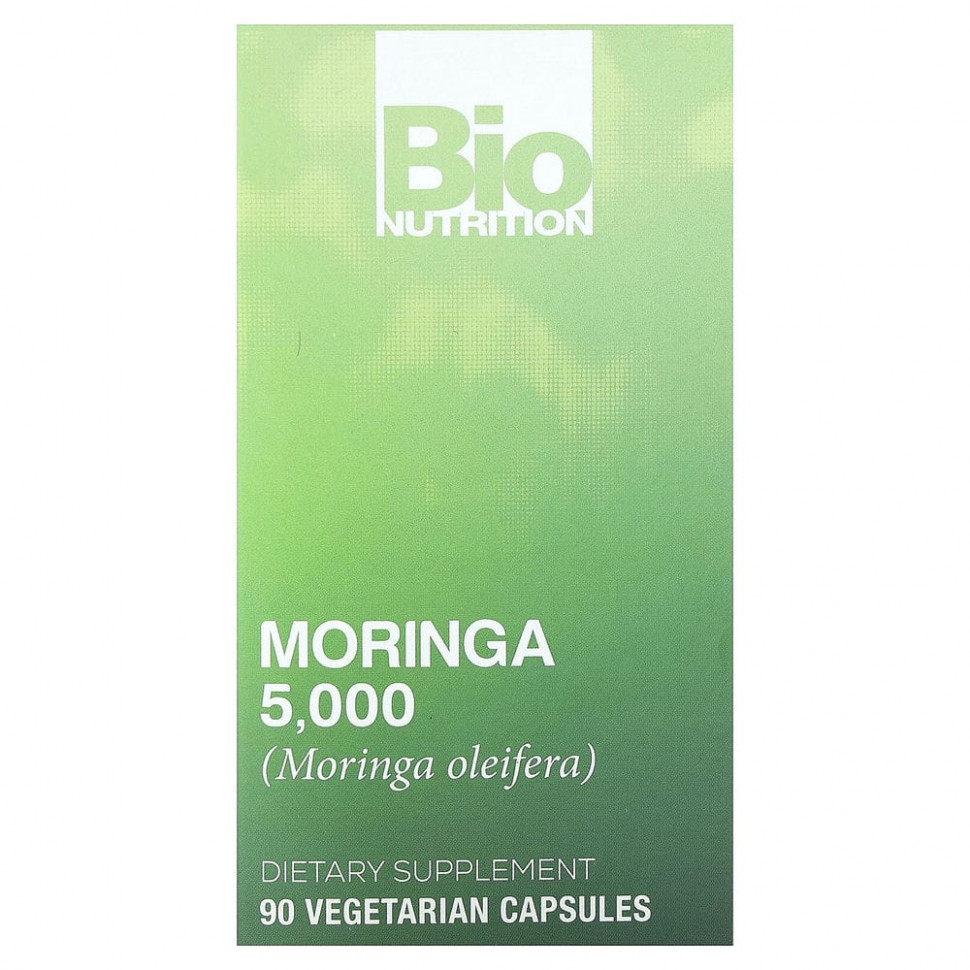 Bio Nutrition, Moringa Super Food, 5000 , 90    4090