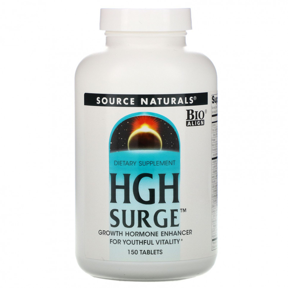 Source Naturals, HGH Surge, 150   6050