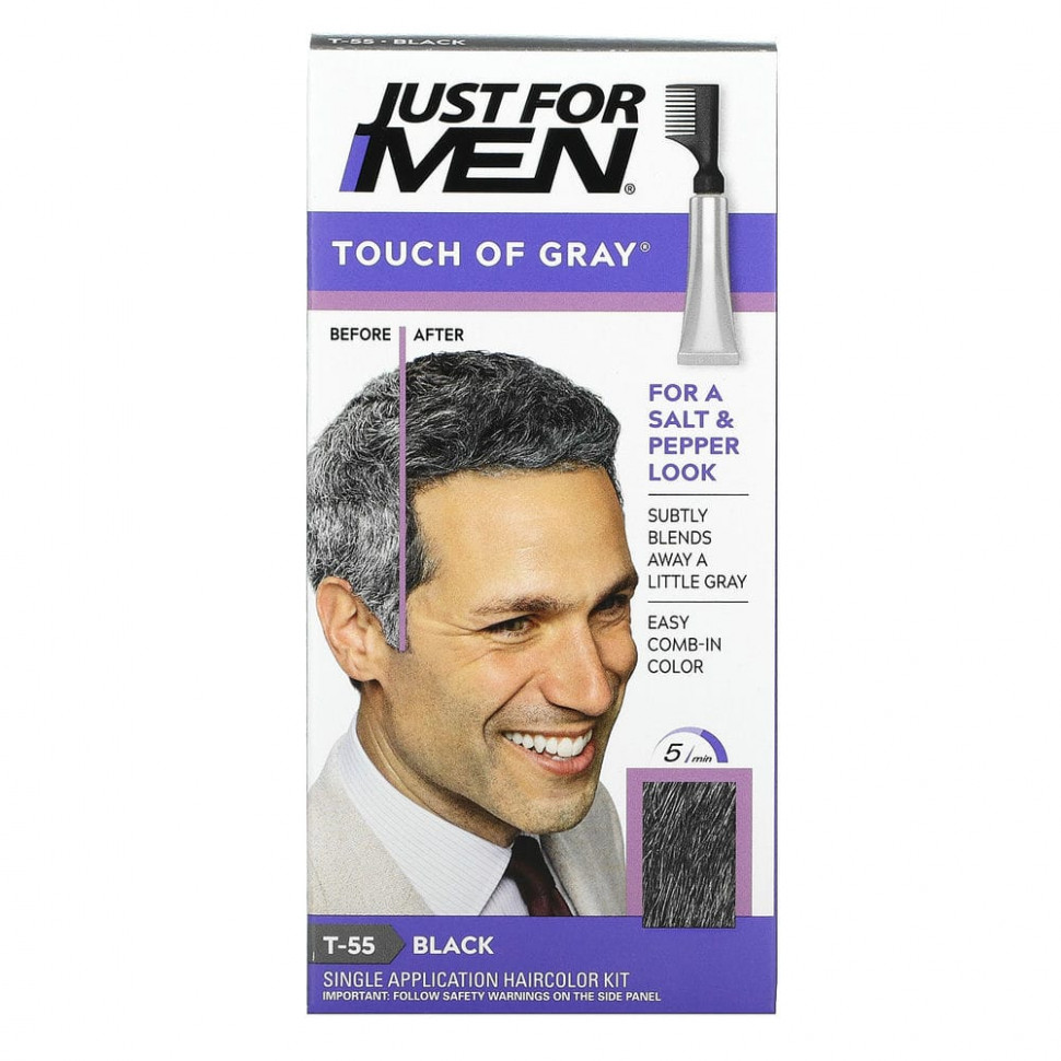Just for Men,       Touch of Gray,   T-55, 40   3180