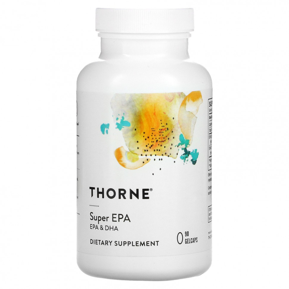 Thorne Research, Super EPA,   , 90   5690