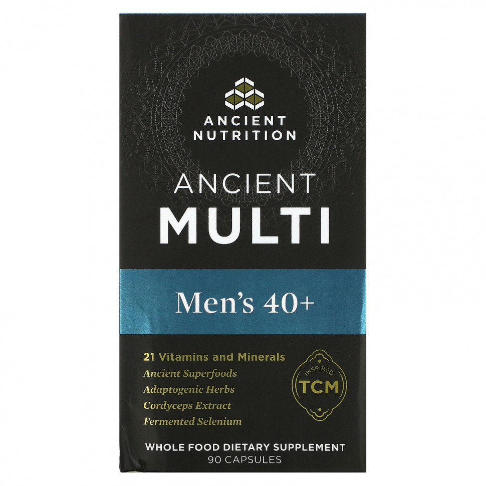 Dr. Axe / Ancient Nutrition, Ancient Multi,    40 , 90   7330