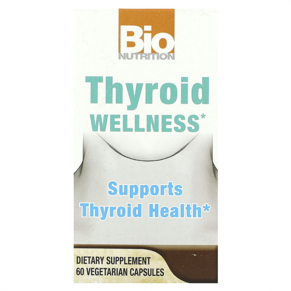 Bio Nutrition, Thyroid Wellness, 60    2720