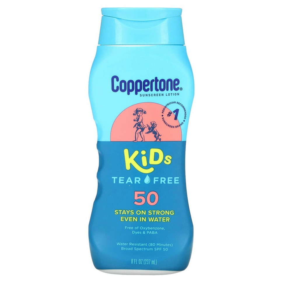 Coppertone, Kids,  ,  , SPF 50, 237  (8 . )  2870