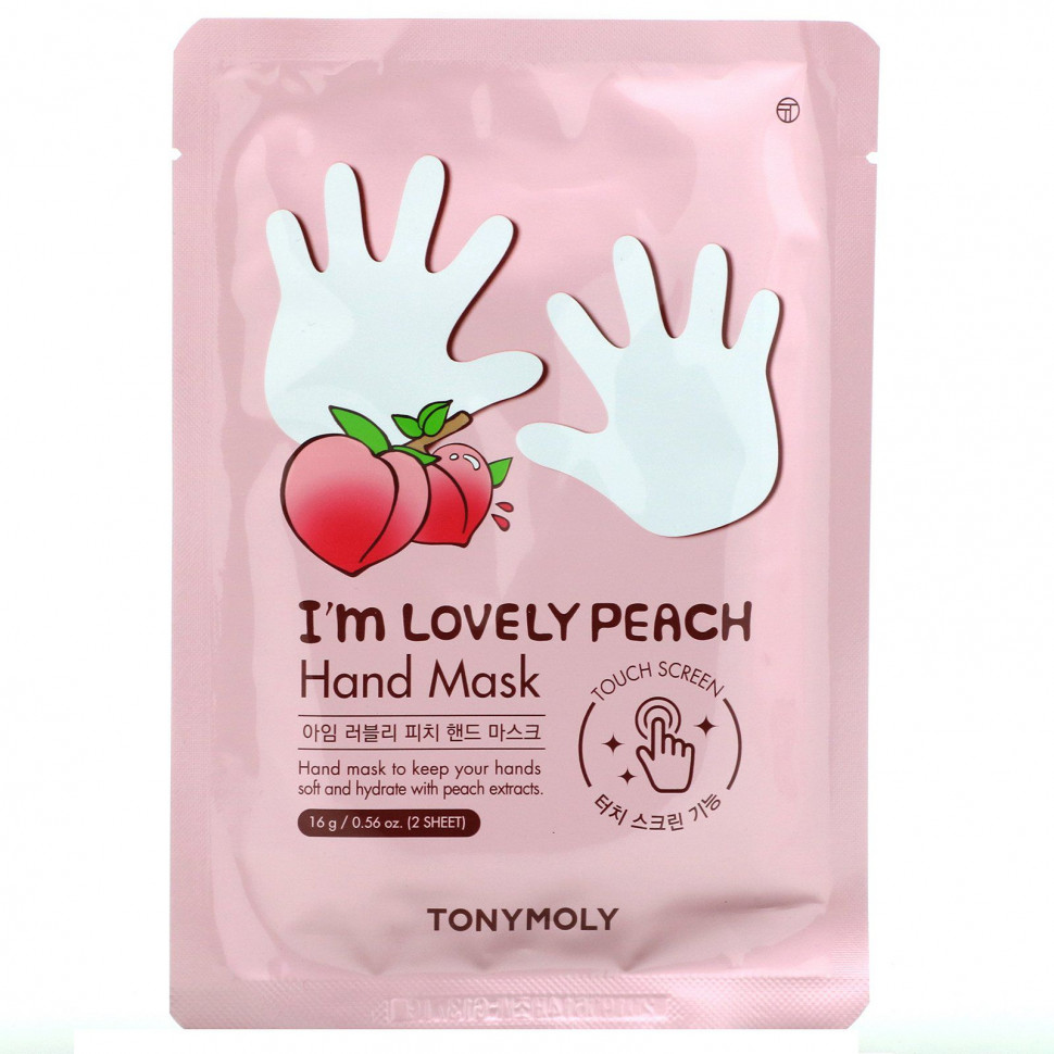 Tony Moly, I'm Lovely Peach,   , 1 , 16  (0,56 )  860