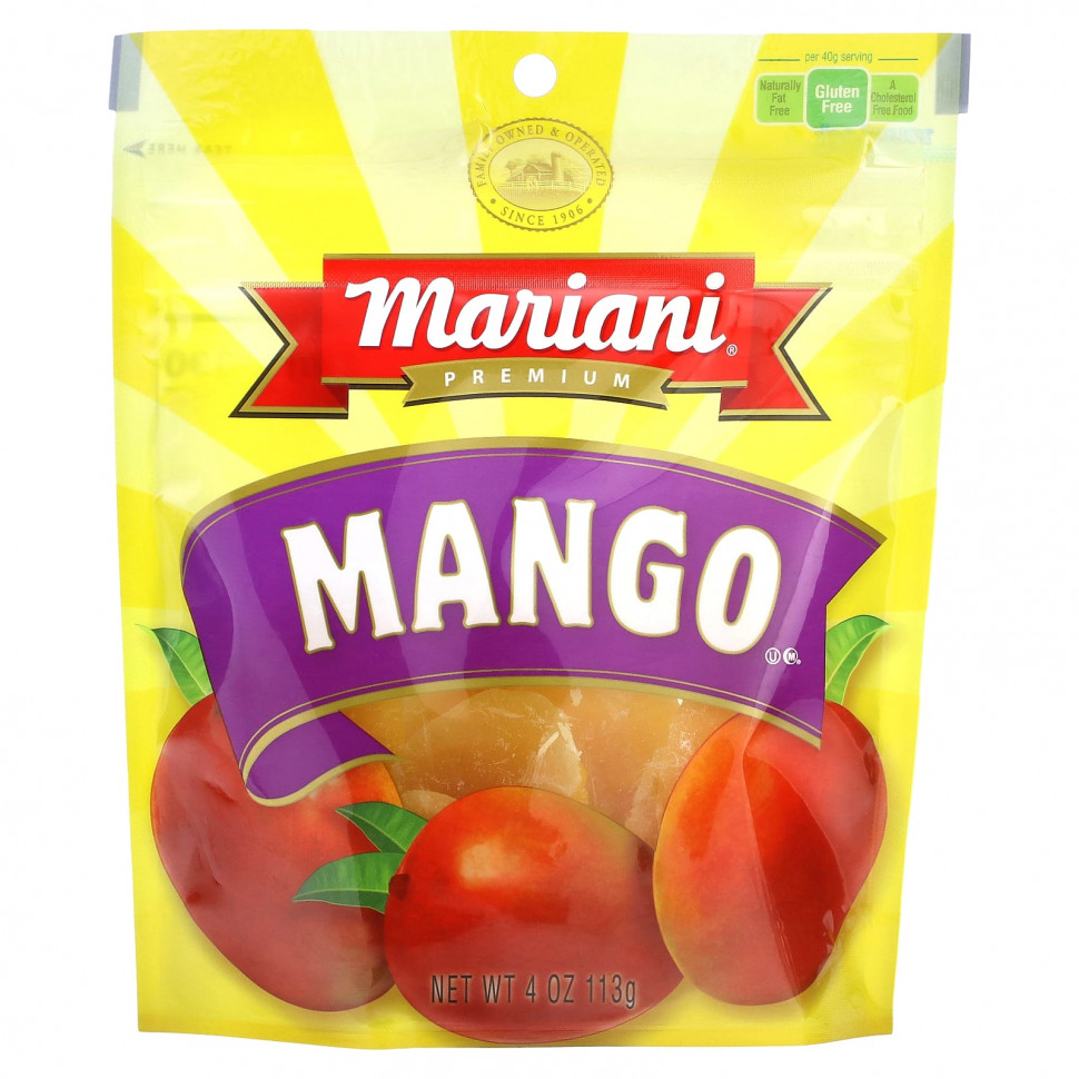 Mariani Dried Fruit,   , 113  (4 )  920