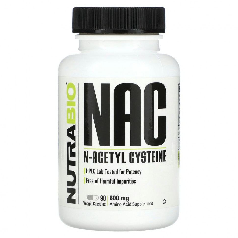 Nutrabio Labs, NAC N-, 600 , 90    3280