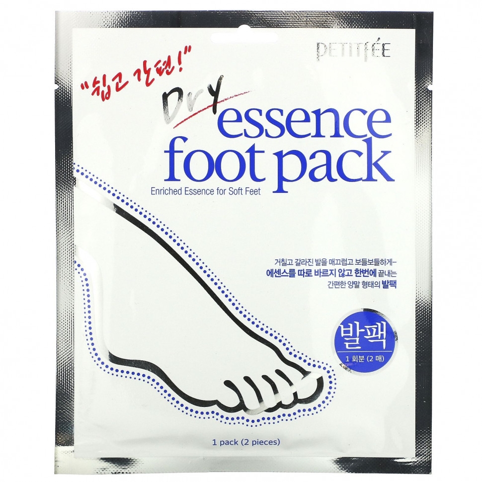 Petitfee, Dry Essence Foot Pack,   , 1   400