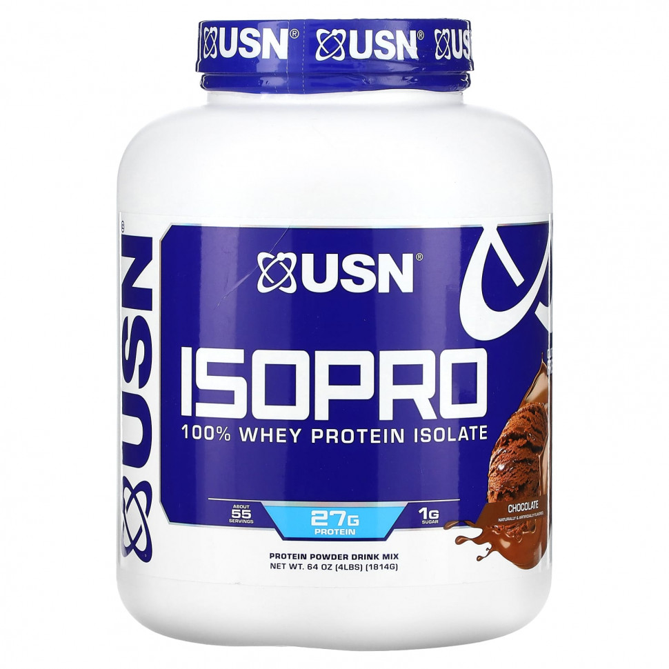 USN, IsoPro, 100%   , , 1814  (4 )  17420