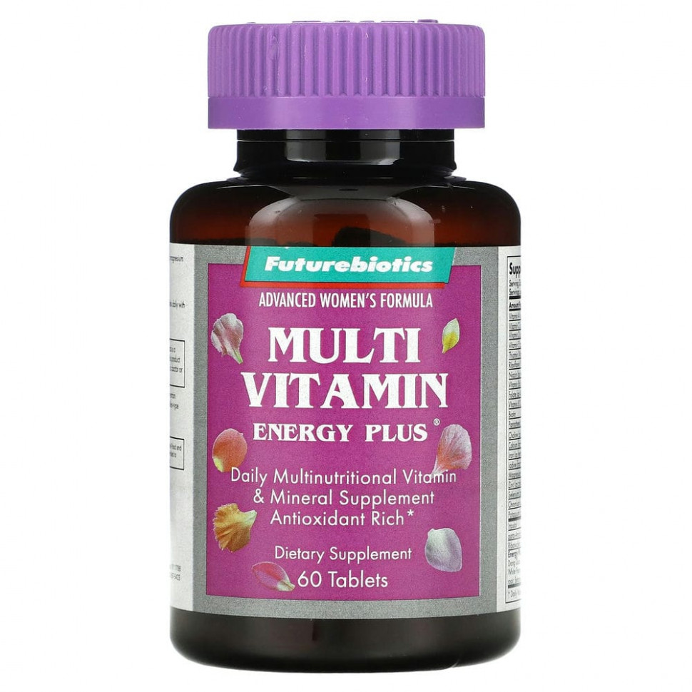 FutureBiotics, Advanced Women's Formula,  Energy Plus, 60   1600