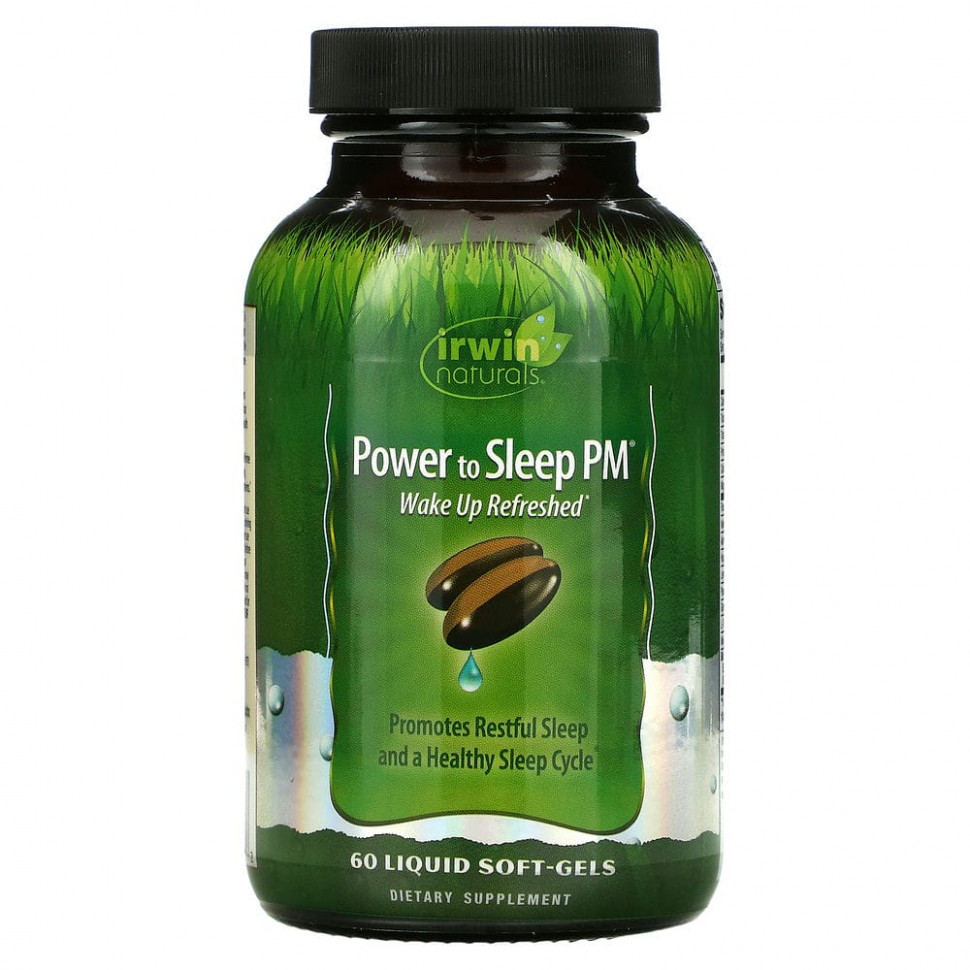 Irwin Naturals, Power to Sleep PM, 60       3500