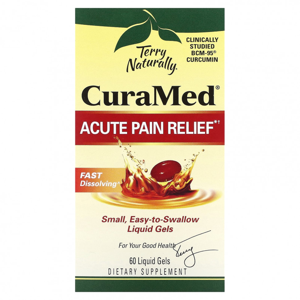 Terry Naturally, CuraMed,    , 60    6650