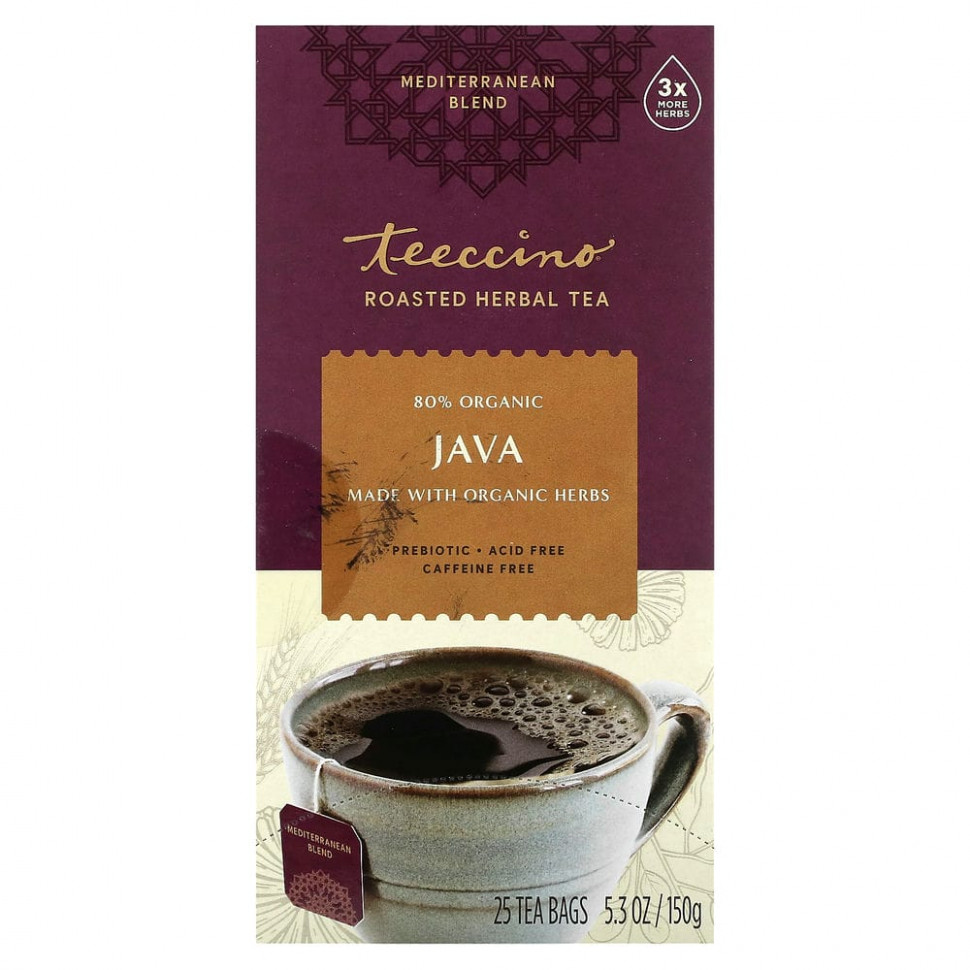 Teeccino,   , Java,  , 25  , 150  (5,3 )  2440