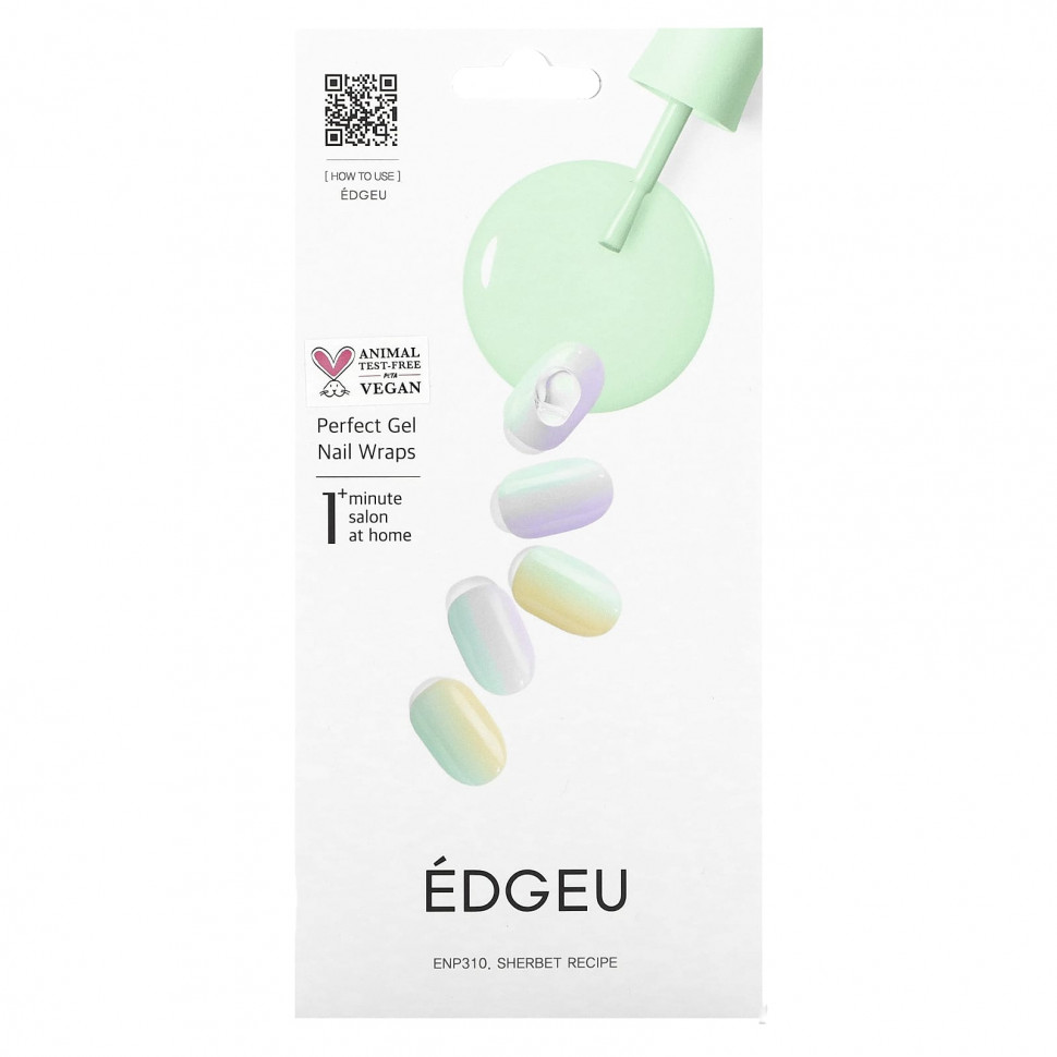 Edgeu,     Perfect, ENP310, Sherbert Recipe,   16   2020