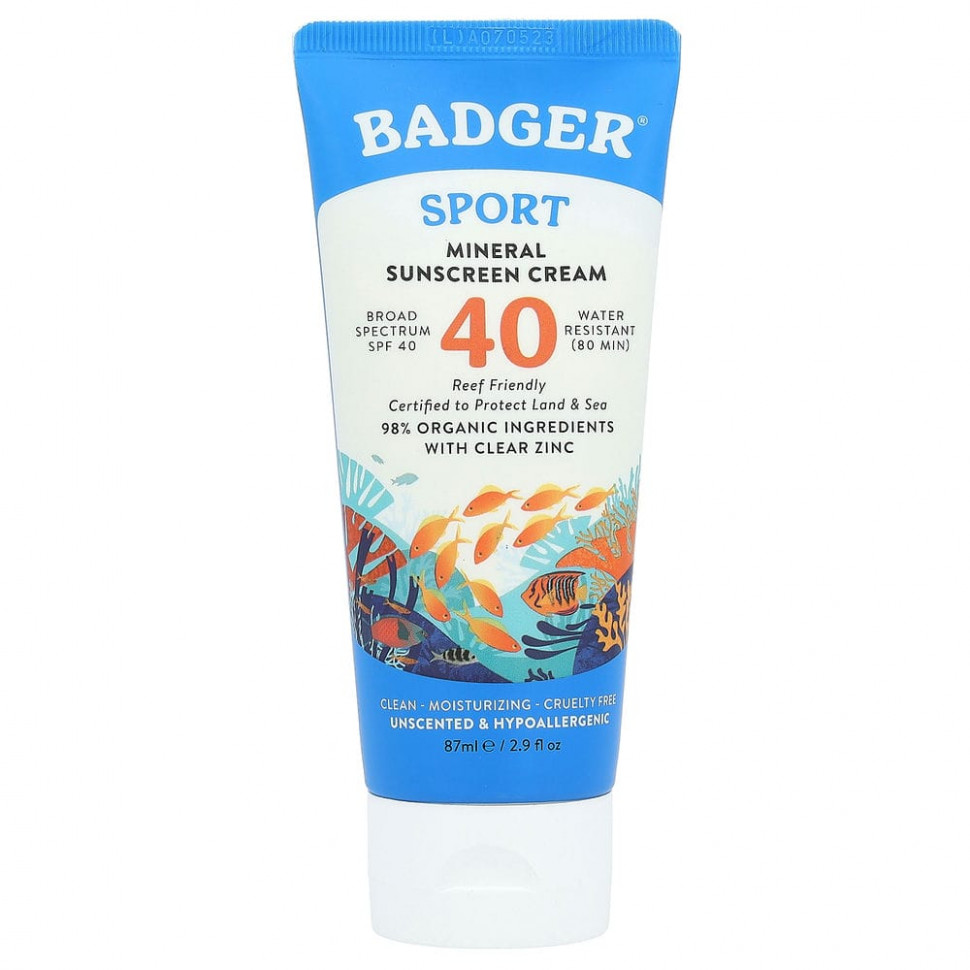 Badger Company, Sport,    , SPF 40,  , 87  (2,9 . )  2980