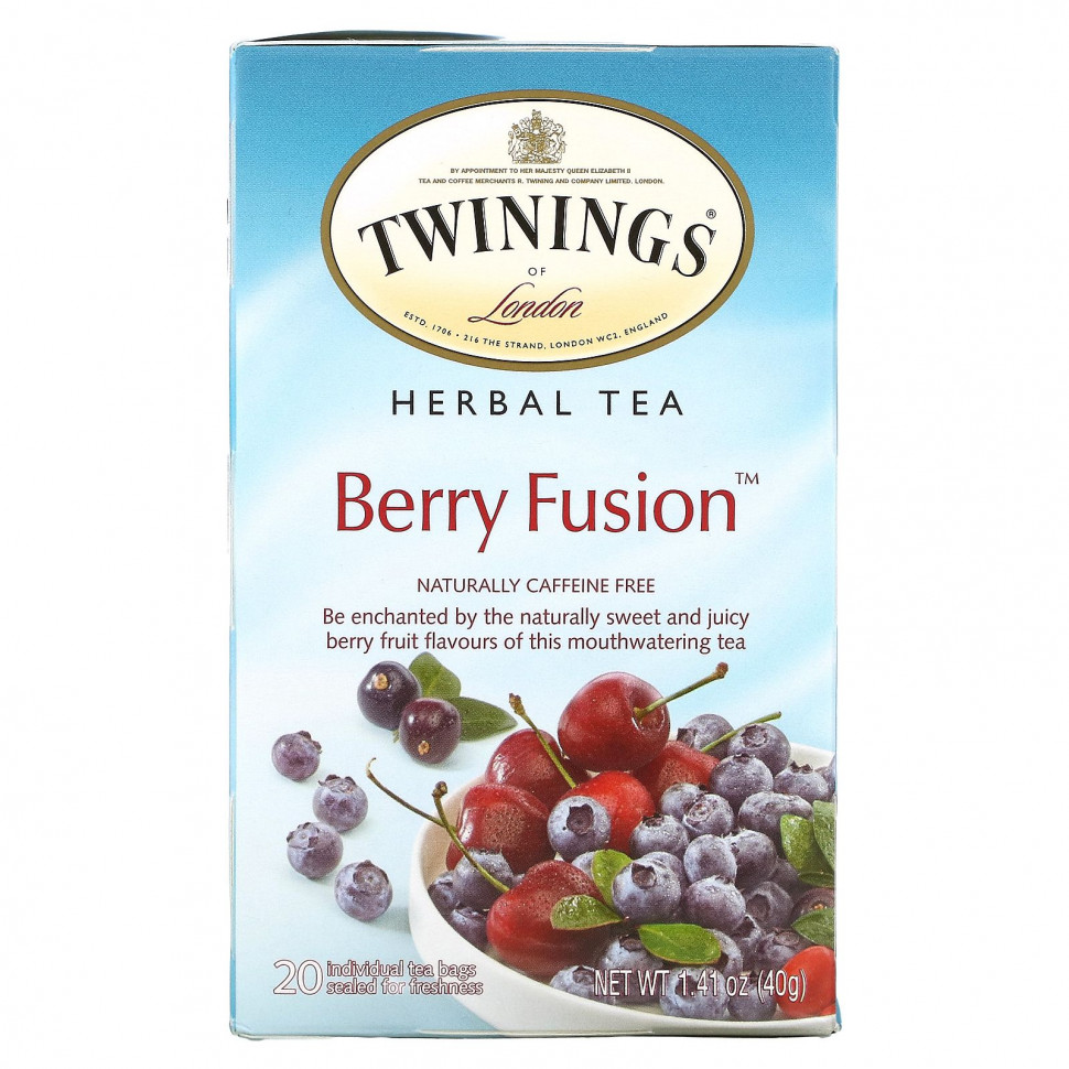 Twinings, Berry Fusion,  ,  , 20  , 40  (1,41 )  1130