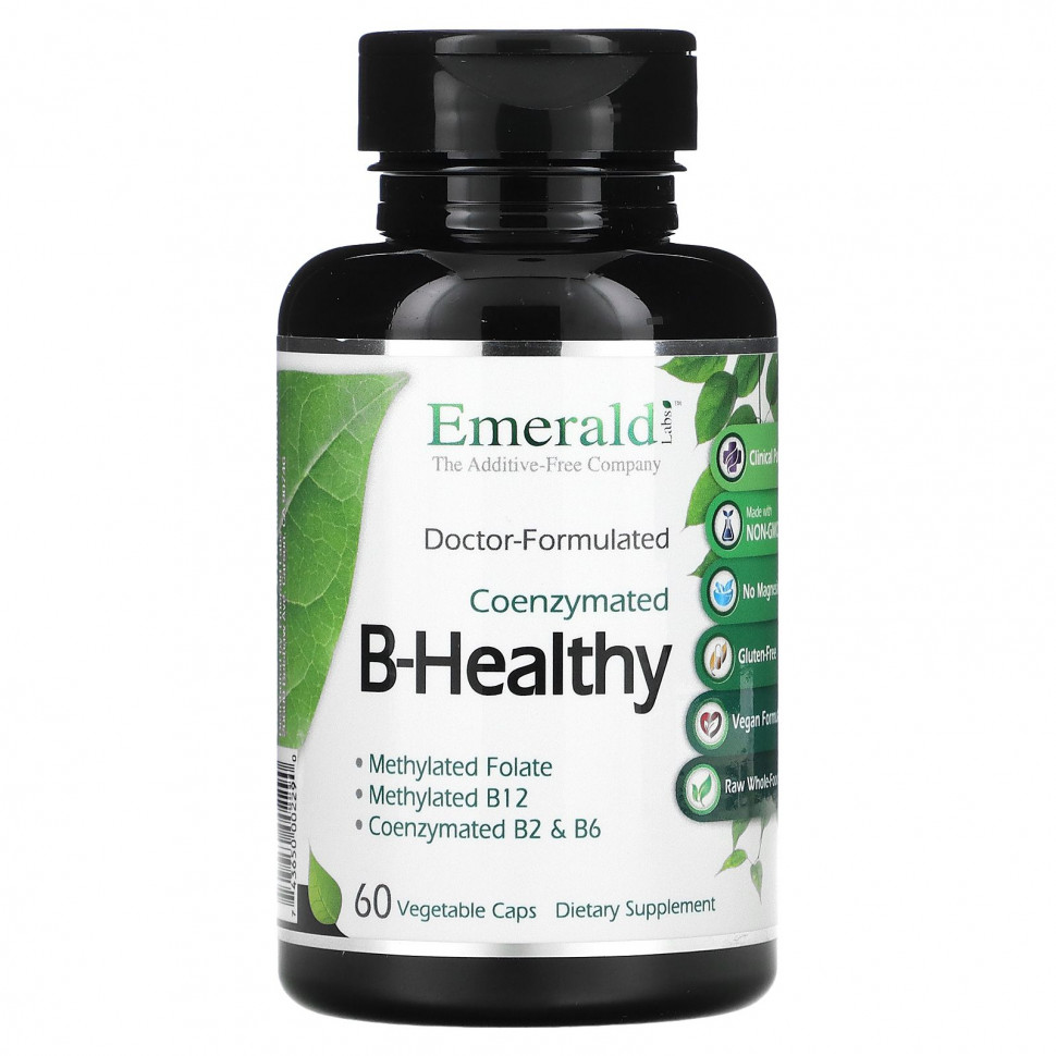 Emerald Laboratories, B-Healthy, 60    4380