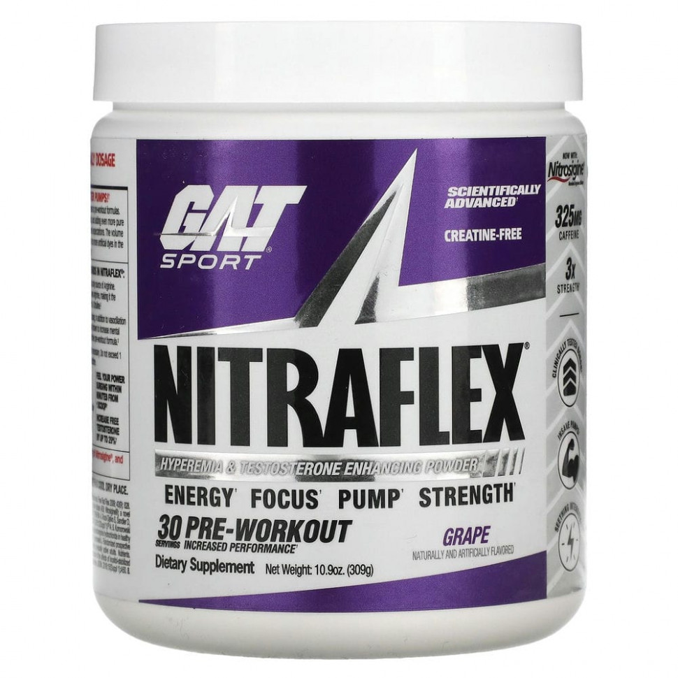 GAT, Sport, Nitraflex, , 309  (10,9 )  6390