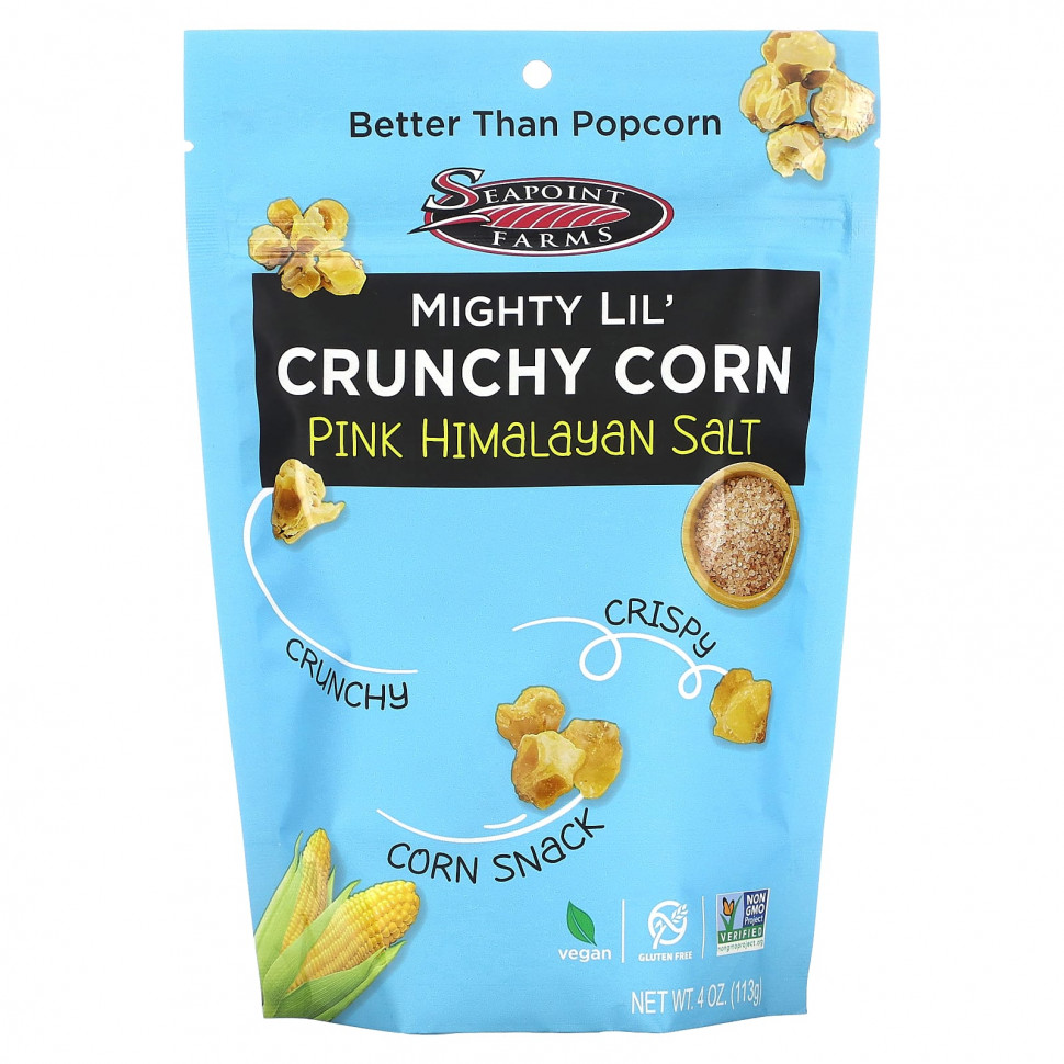 Seapoint Farms, Mighty Lil 'Crunchy Corn,   , 113  (4 )  1060