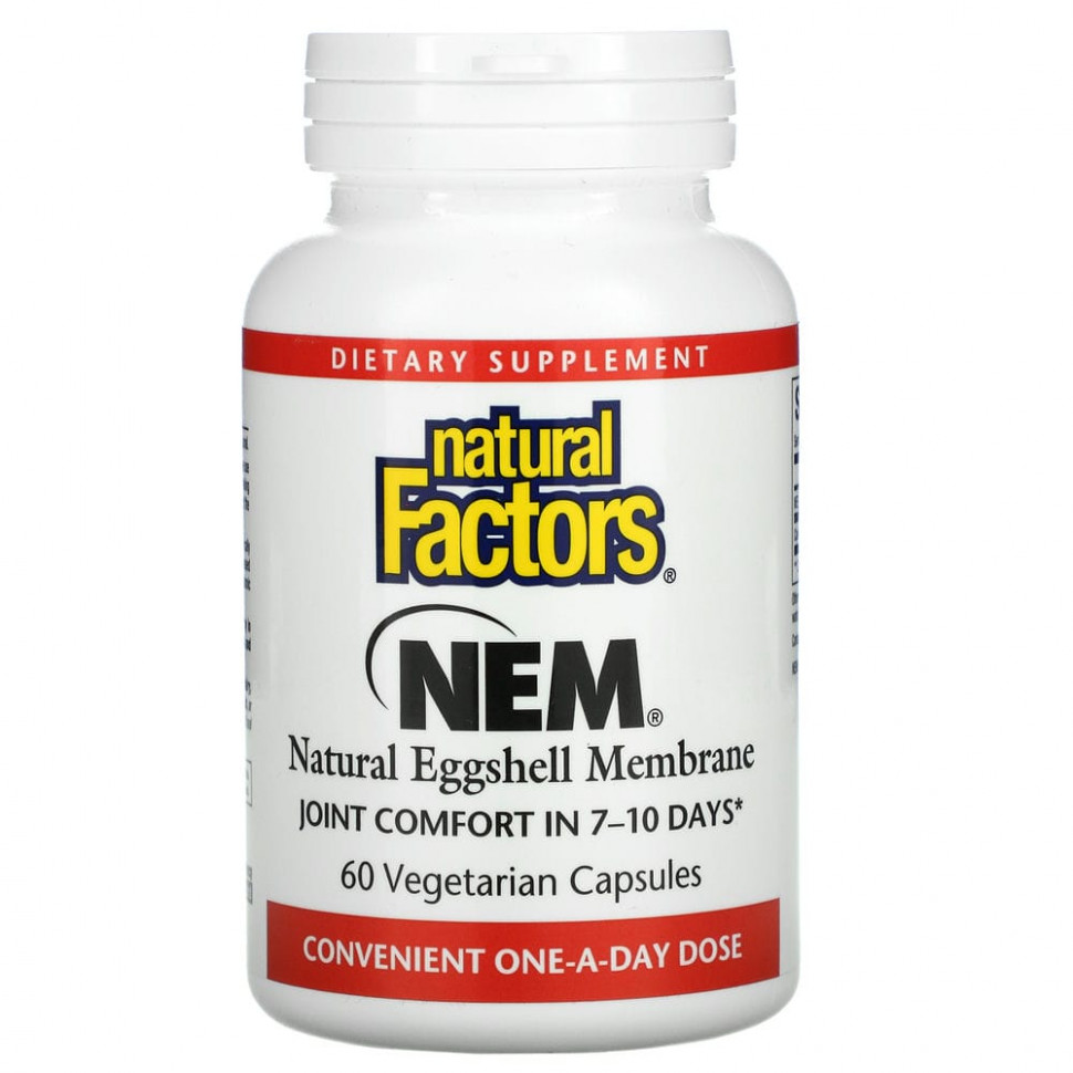 Natural Factors, NEM,     , 60    5860