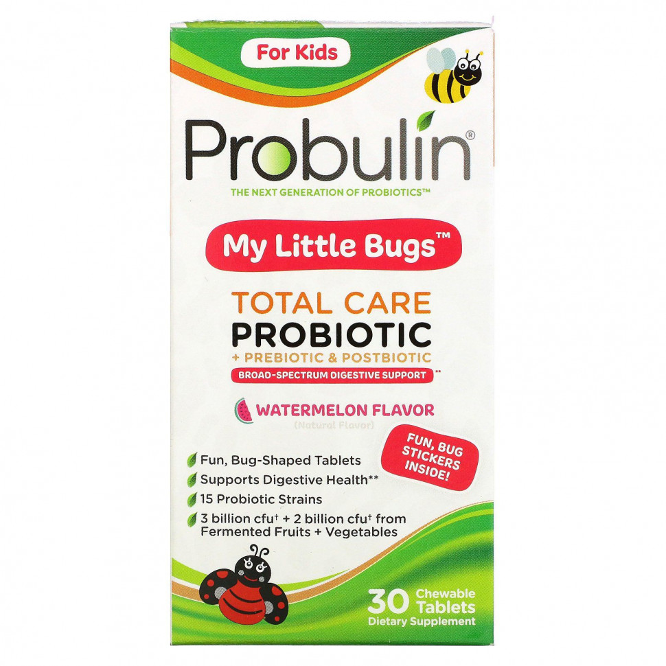 Probulin,  , My Little Bugs,  Total Care +   , , 30    3580