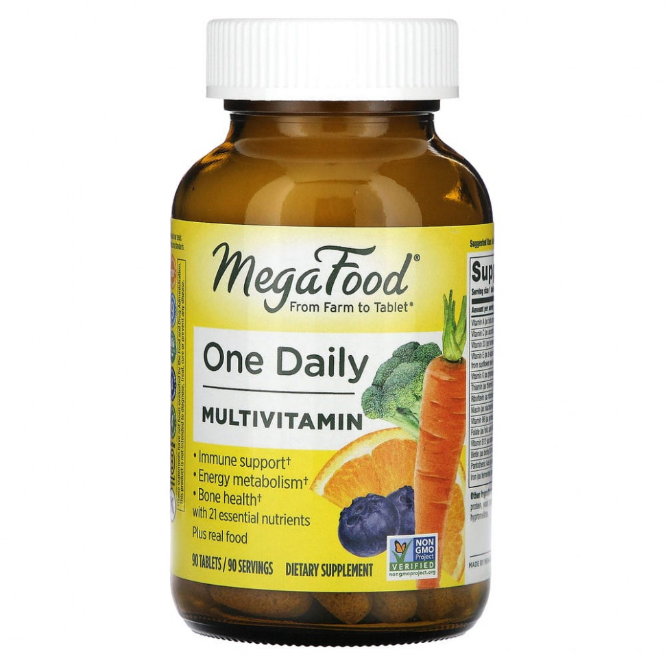  IHerb () MegaFood, One Daily,       , 90 , ,    8470 