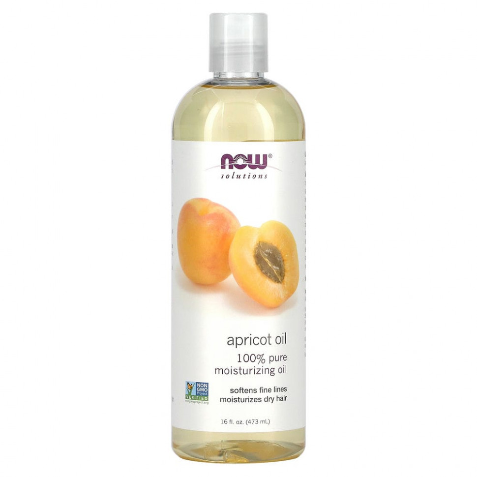 NOW Foods, Solutions, Apricot Oil, 16   (473 )  2110