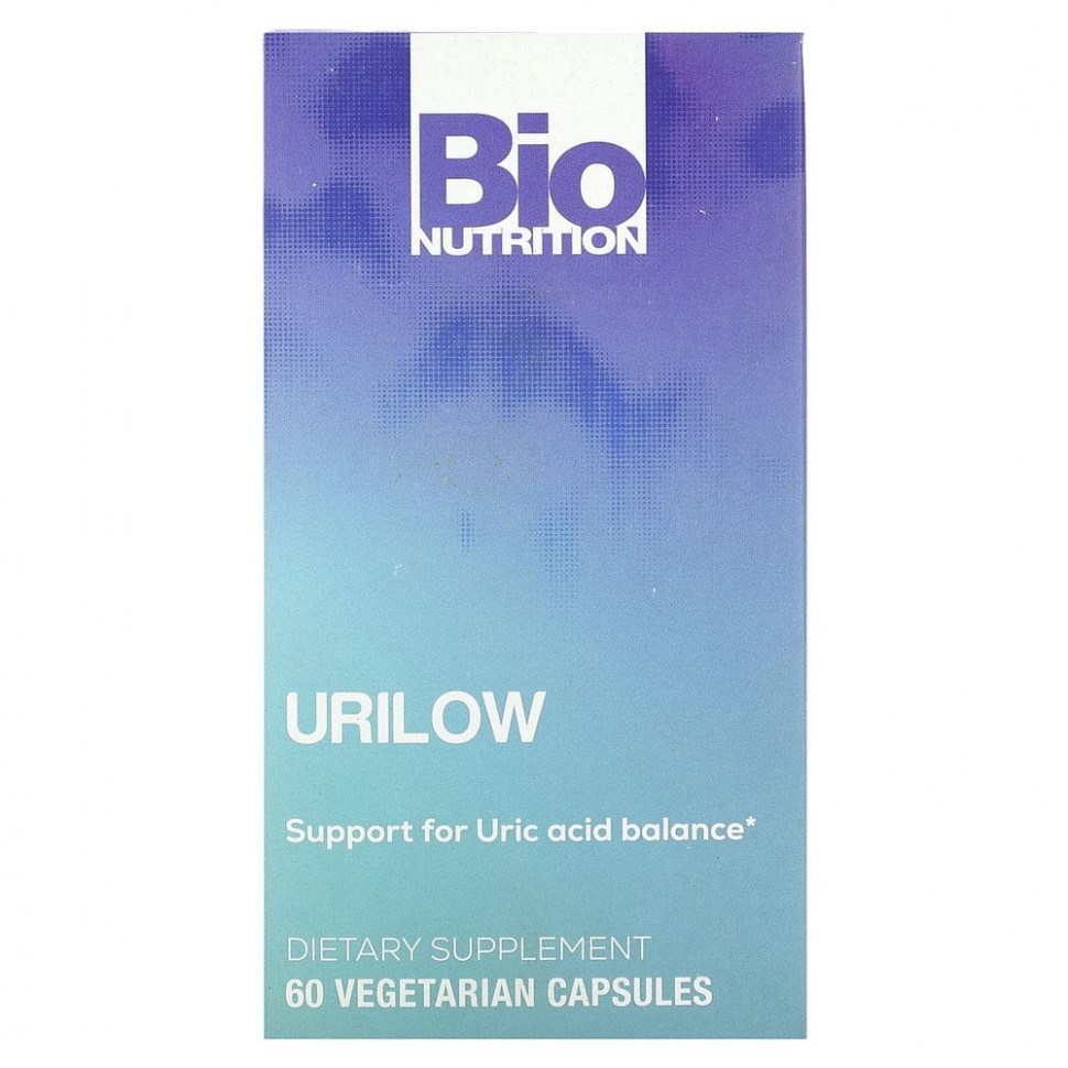 Bio Nutrition, Urilow, 60    3230