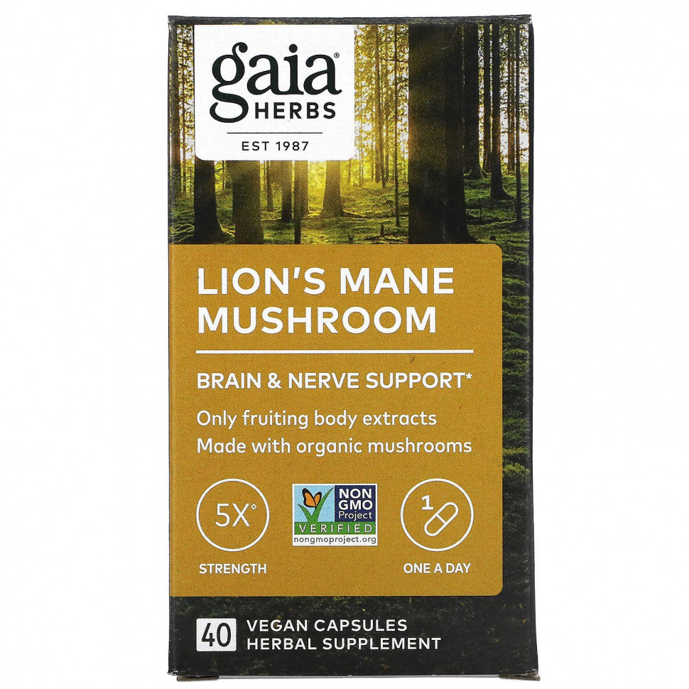 Gaia Herbs,   , 40    4840