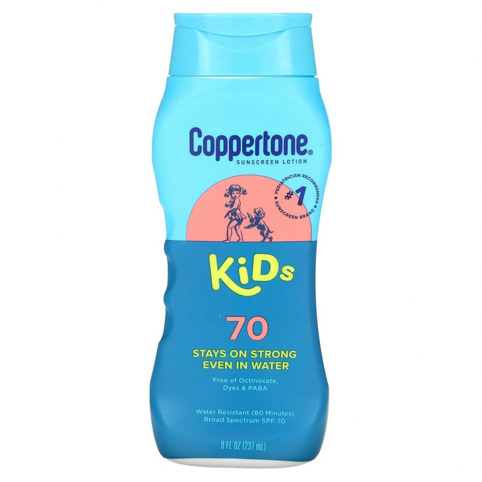 Coppertone, Kids,  , SPF 70, 237  (8 . )  2830