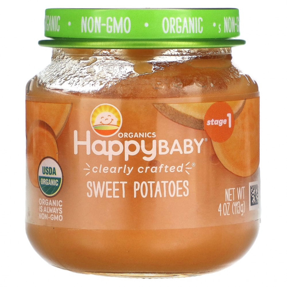 Happy Family Organics, Happy Baby, Stage 1, , 113  (4 )  530