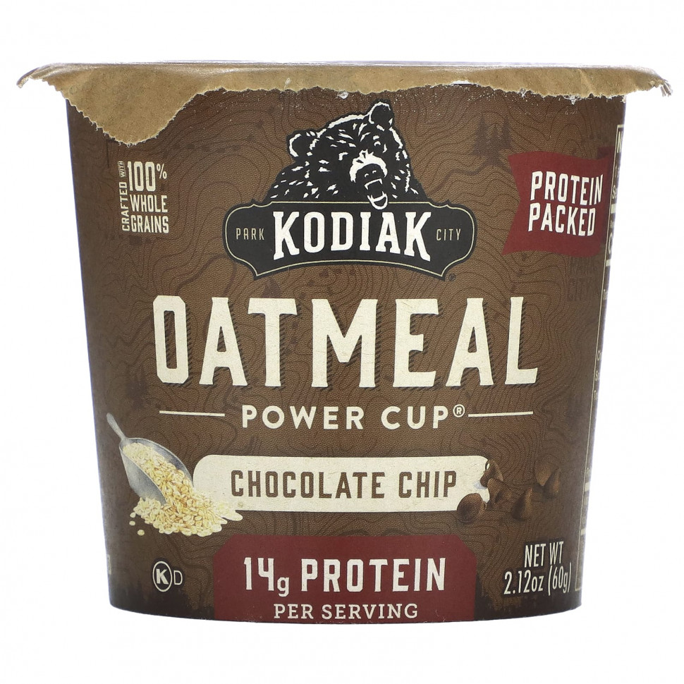 Kodiak Cakes, Oatmeal Power Cup,  , 60  (2,12 )  800