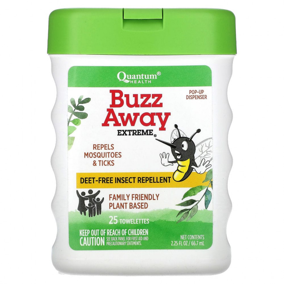 Quantum Health, Buzz Away Extreme,     , 25   2130