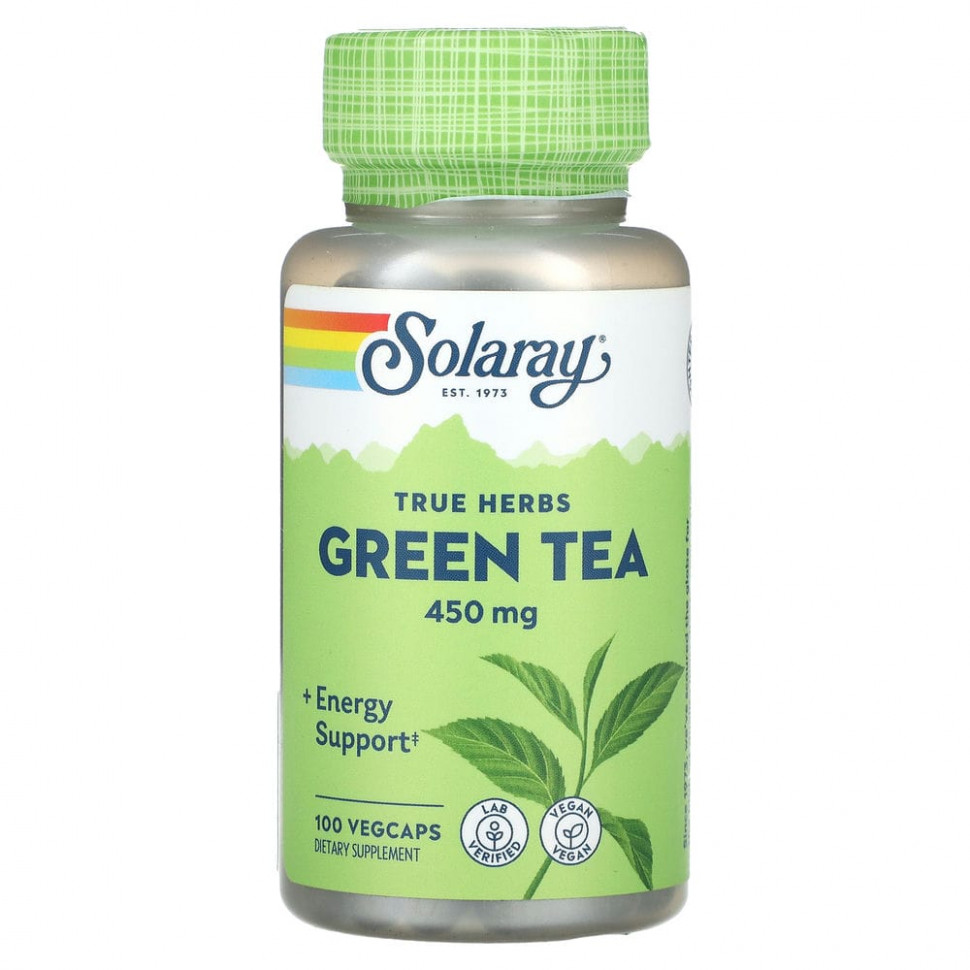  IHerb () Solaray, True Herbs,  , 450 , 100  , ,    1540 