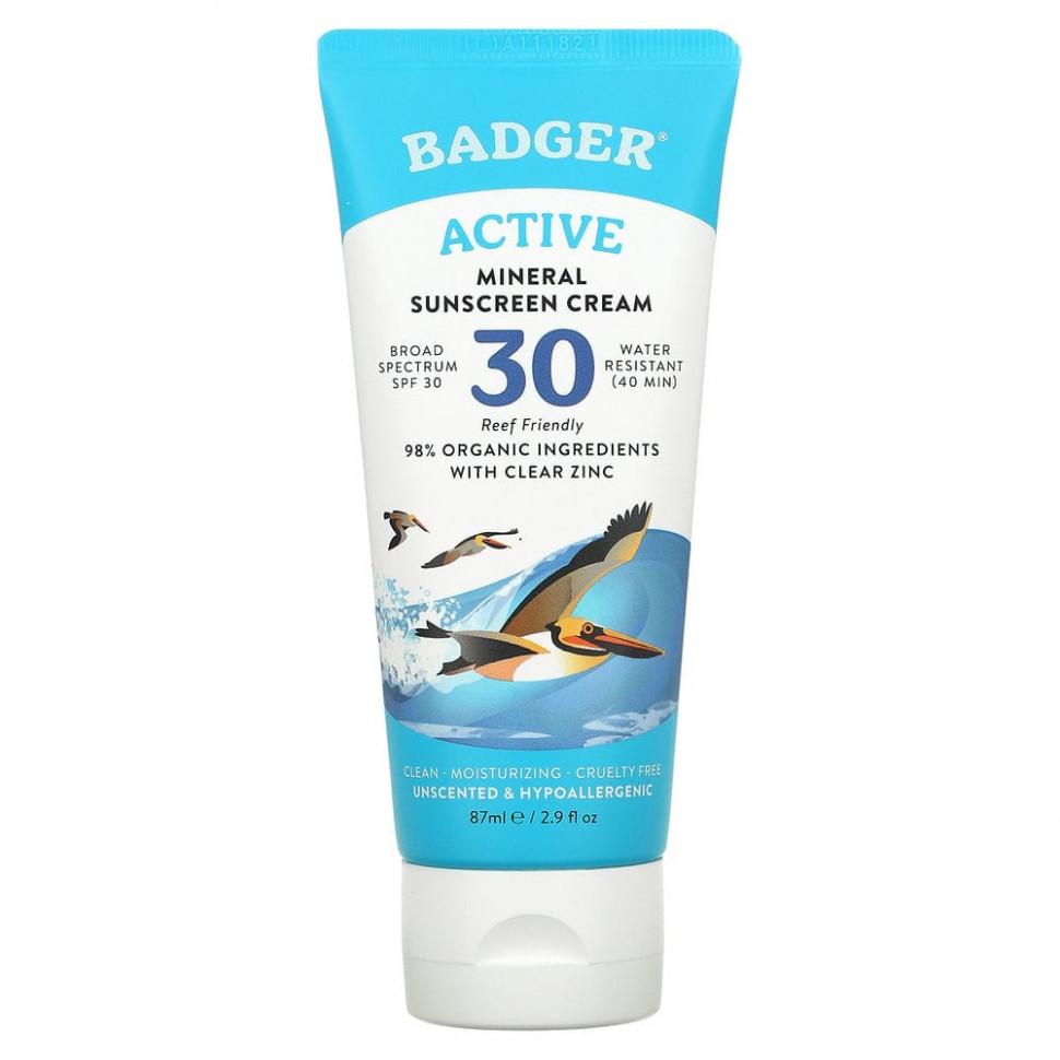 Badger Company, Active,    , SPF 30,  , 87  (2,9 . )  2540