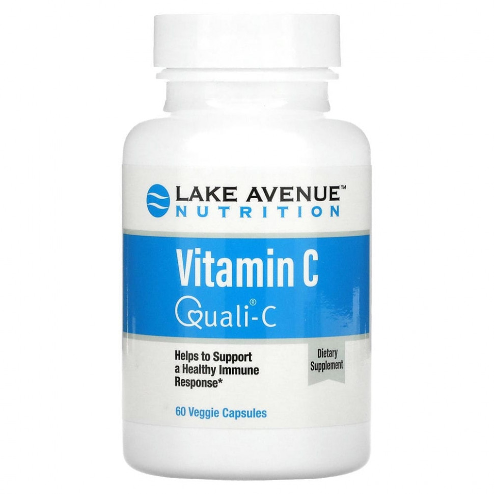 Lake Avenue Nutrition,  C,  Quali-C, 1000 , 60    1360