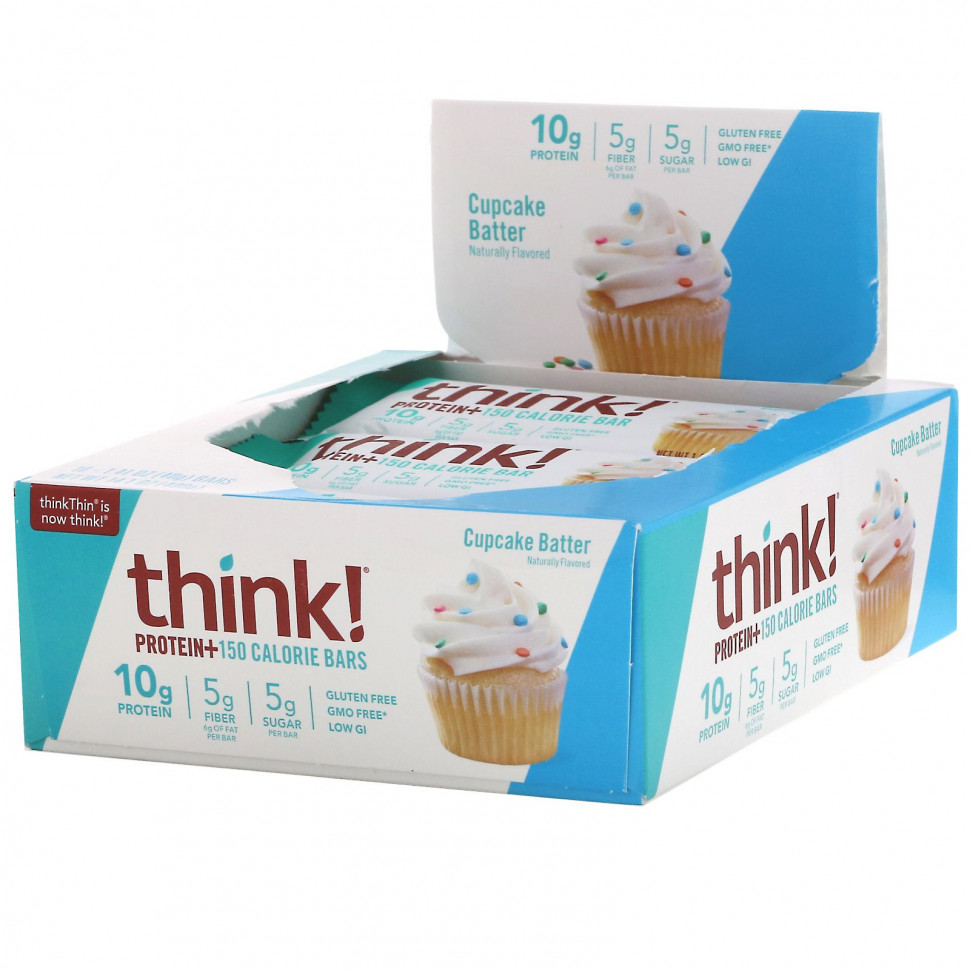 Think !, Protein+, 10  Cupcake Batter  40  (1,41 )  150    4140