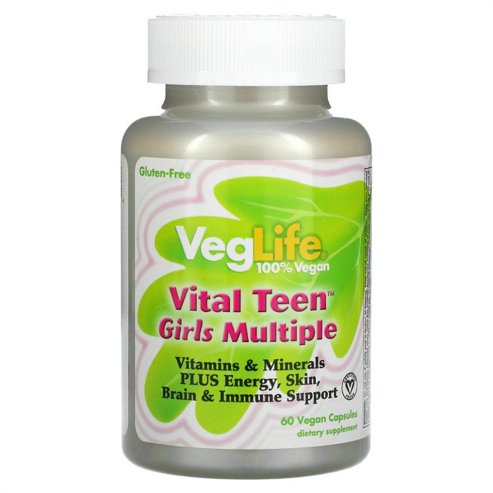 VegLife, Vital Teen Girls Multiple, 60    2160