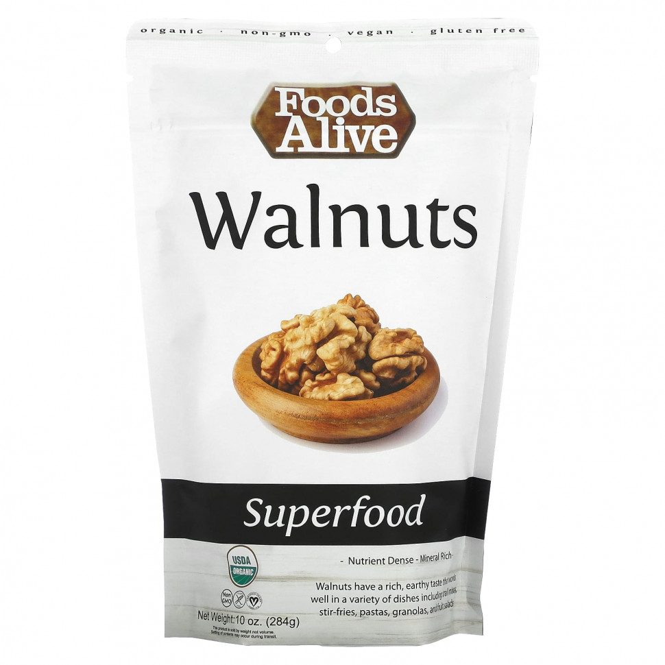 Foods Alive, Superfood,  , 284  (10 )  3920