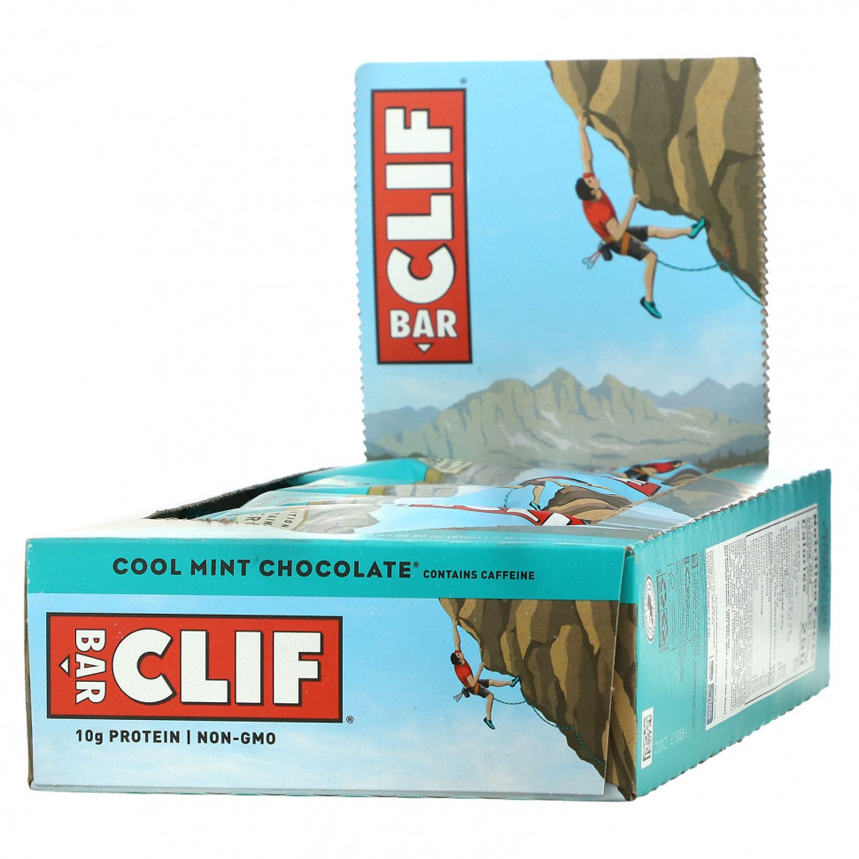 Clif Bar, Energy Bar,   , 12 , 68  (2,40 )   6100